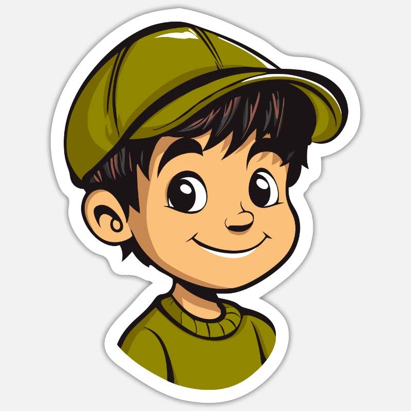 Einschulung Schulbeginn Schule - Sticker Größe S (10 x 10 cm) - Mattweiß