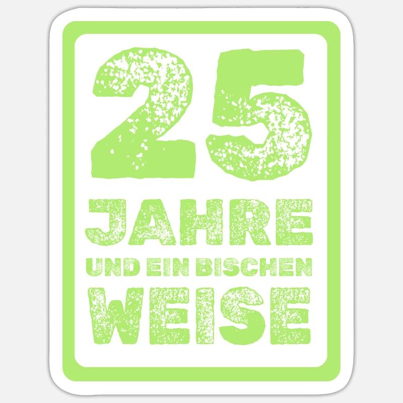 Proverbe 25 - Sticker taille S (10 x 10 cm) - blanc mat