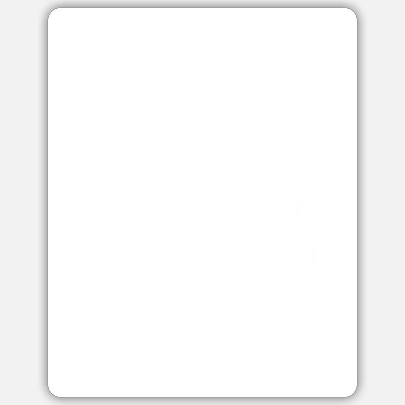 Lettrage Savage - Sticker taille S (10 x 10 cm) - blanc mat