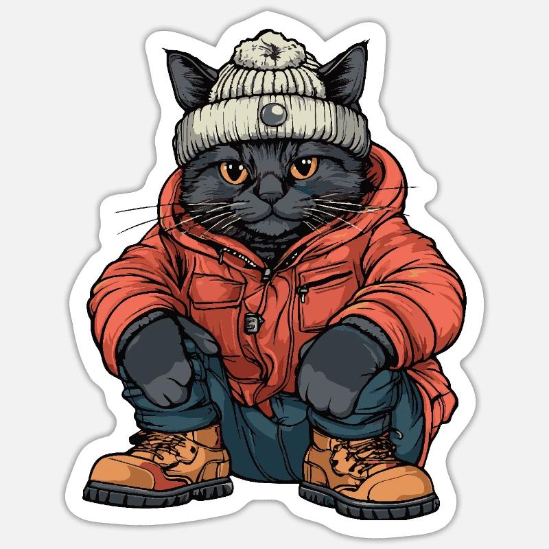 Sticker taille S (10 x 10 cm) - 