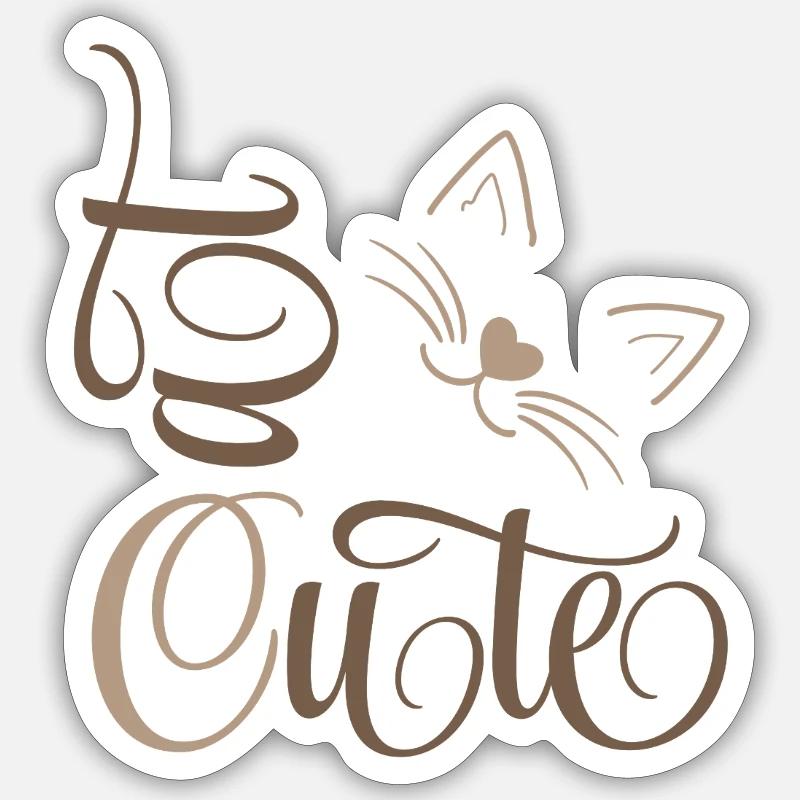 Sticker taille S (10 x 10 cm) - 