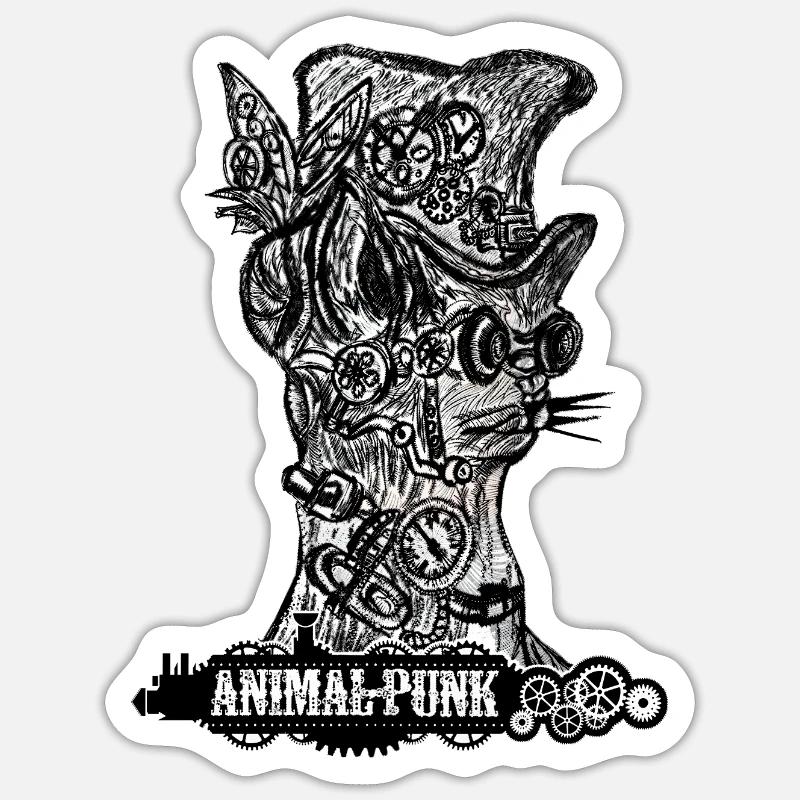 Sticker size S (10 x 10 cm) - 