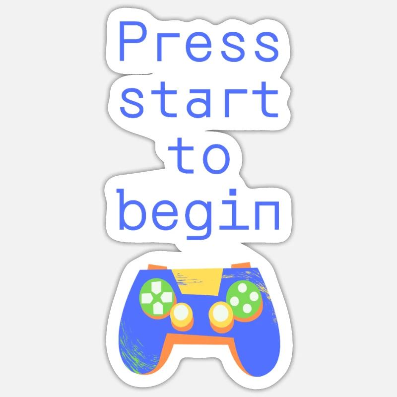 Sticker size S (10 x 10 cm) - 