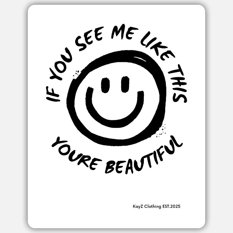 Sticker size S (10 x 10 cm) - 