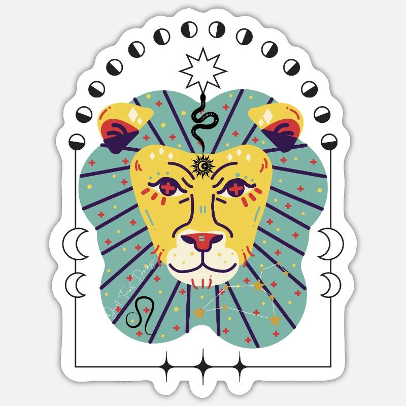 Sticker Größe S (10 x 10 cm) - 