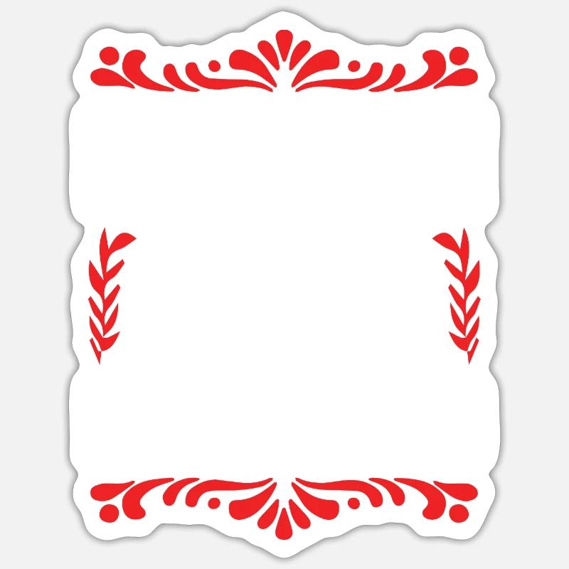 Opa Chef Superheld - Sticker Größe S (10 x 10 cm) - Mattweiß