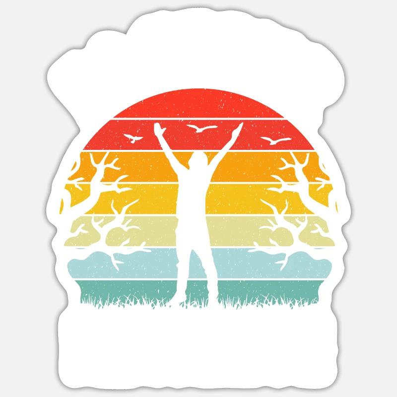 Sticker taille S (10 x 10 cm) - 