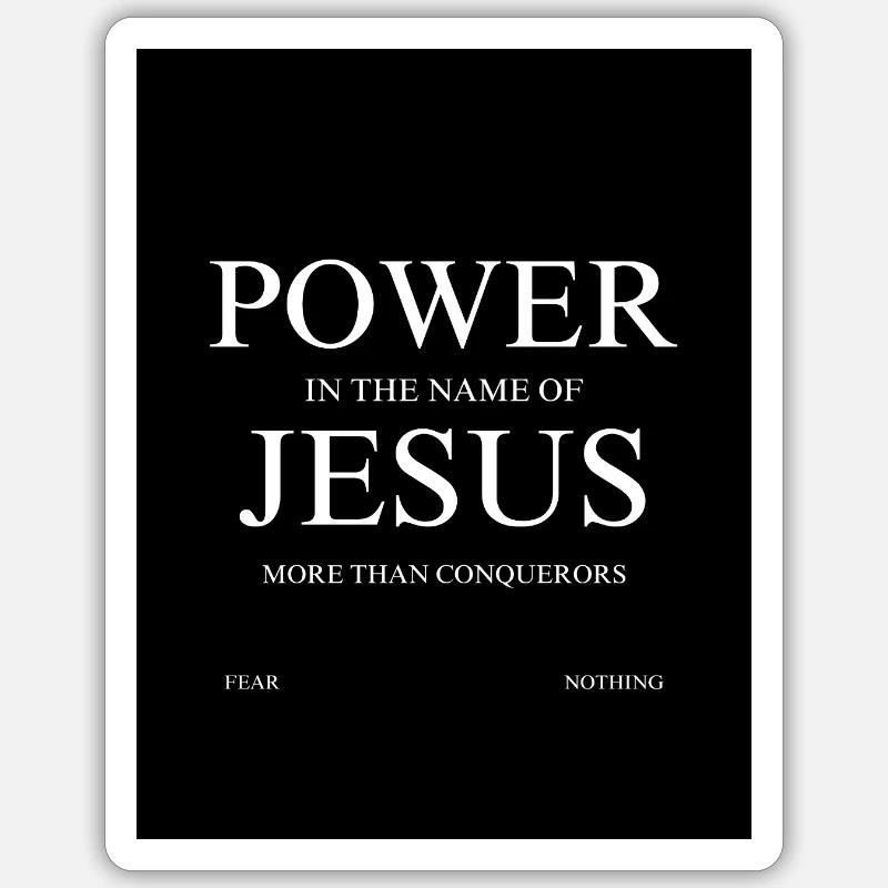 POWER Sticker Größe S (10 x 10 cm)