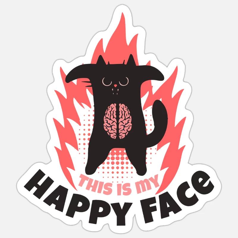 Sticker Größe S (10 x 10 cm) - 