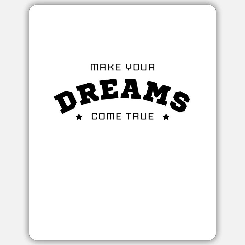 dreams Sticker Größe S (10 x 10 cm)