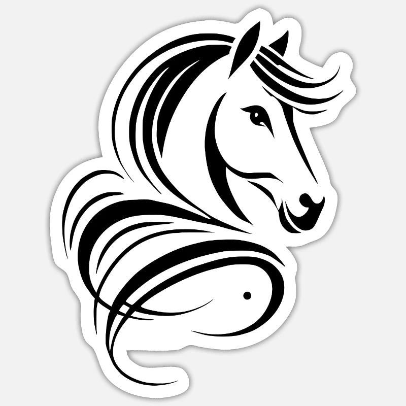 Sticker size S (10 x 10 cm) - 