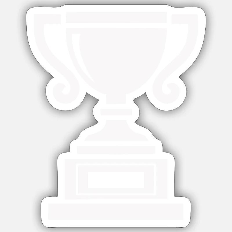 coupe Sticker taille S (10 x 10 cm)