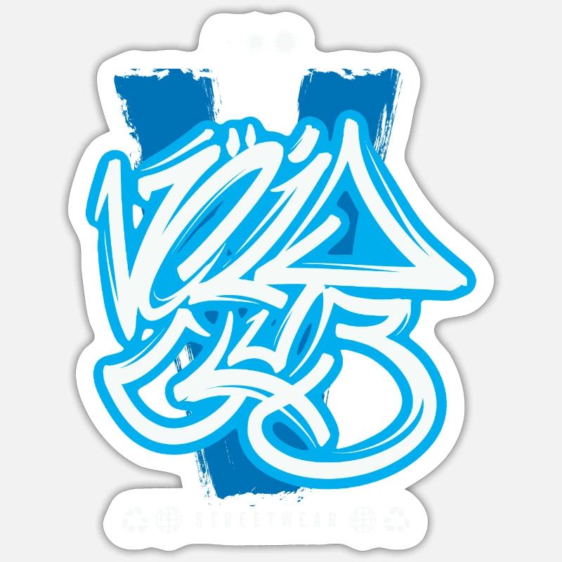 Sticker size S (10 x 10 cm) - 