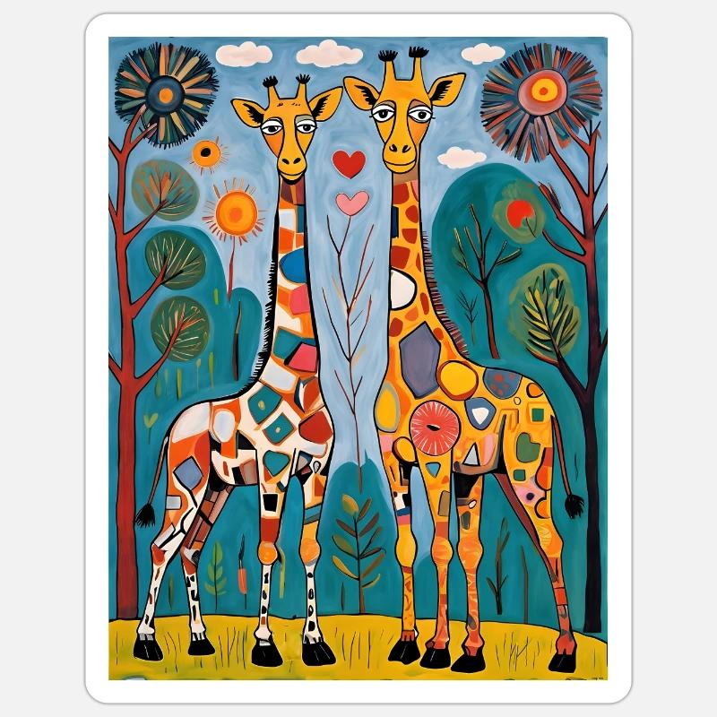 Sticker size S (10 x 10 cm) - 