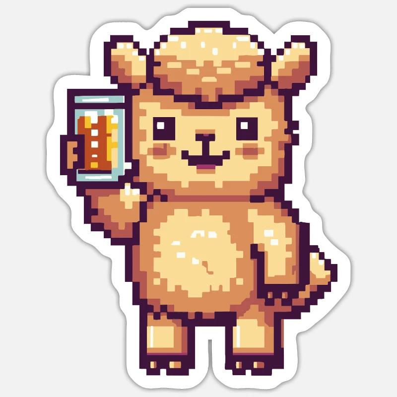 Sticker Größe S (10 x 10 cm) - 