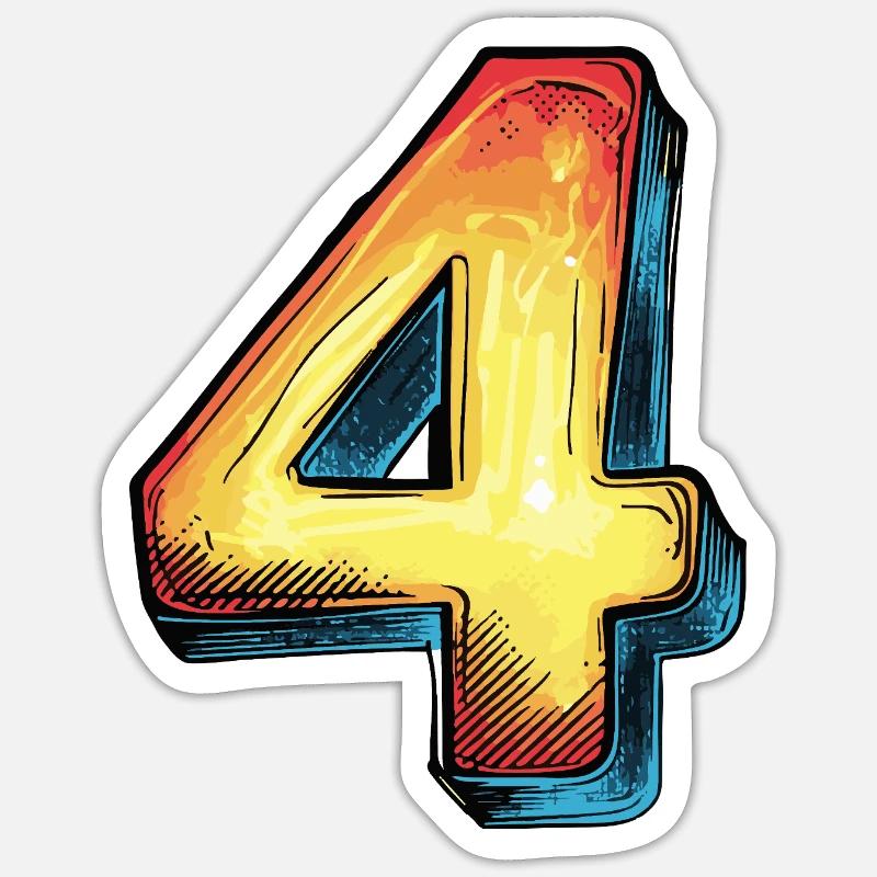 Sticker size S (10 x 10 cm) - 