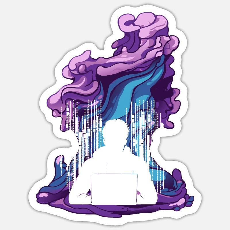 Sticker size S (10 x 10 cm) - 