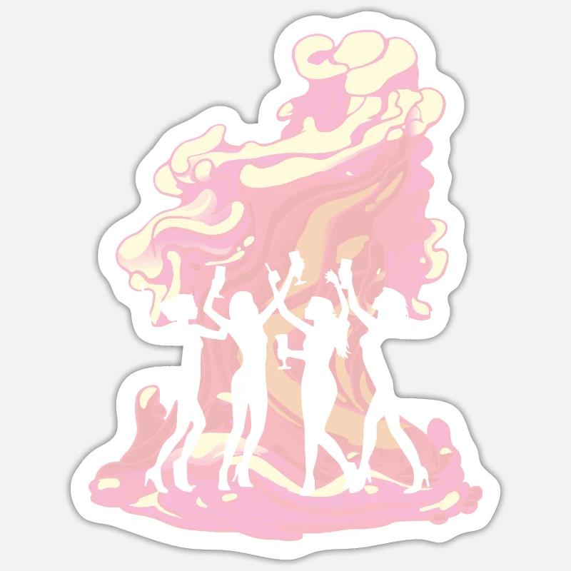 Sticker size S (10 x 10 cm) - 