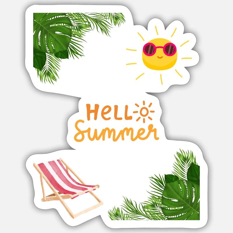 Sticker size S (10 x 10 cm) - 