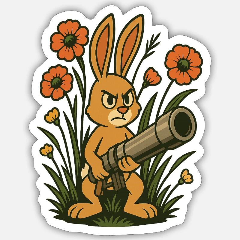 Ravik the Reckless Sticker size S (10 x 10 cm)