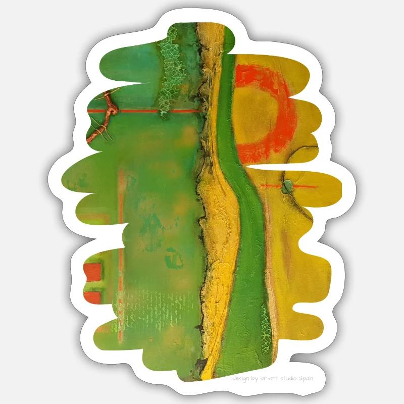 Échapper Sticker taille S (10 x 10 cm)