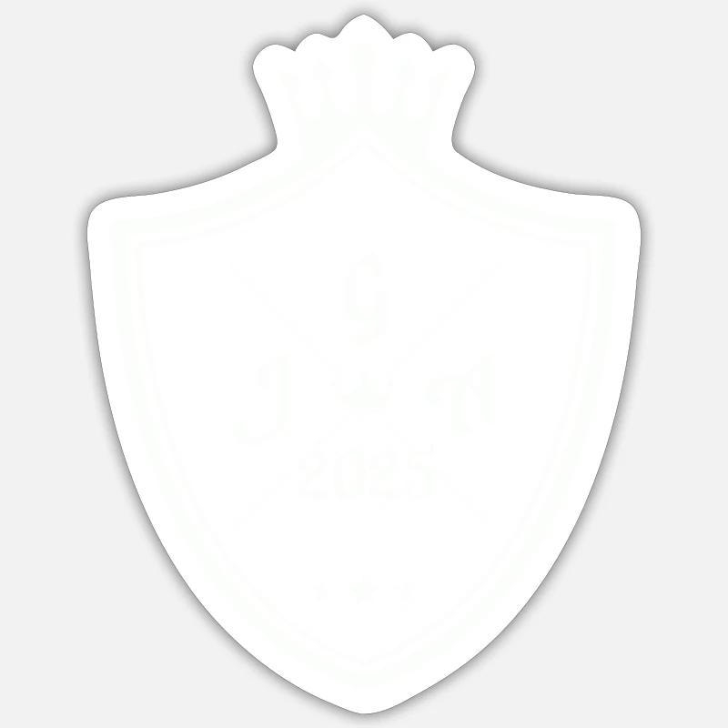 JGA 2025 - Sticker size S (10 x 10 cm) - white matte
