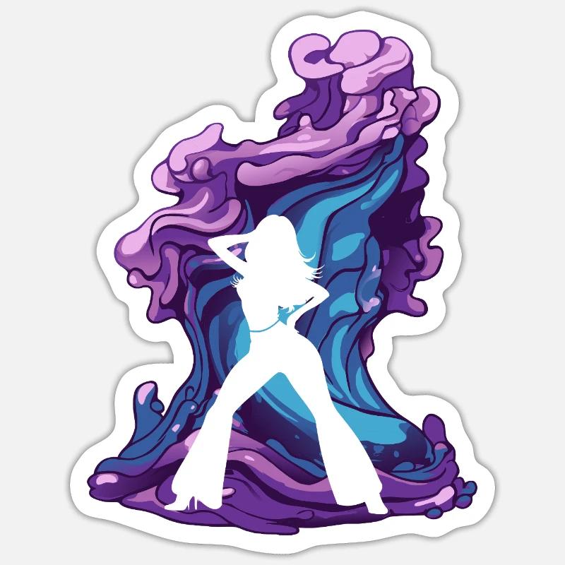 Sticker taille S (10 x 10 cm) - 