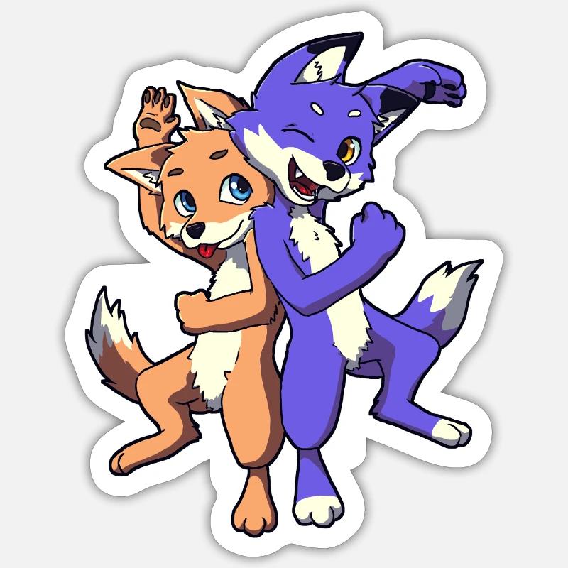 Sticker size S (10 x 10 cm) - 