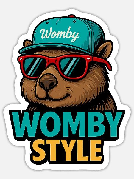 - Sticker size S (10 x 10 cm) - white matte