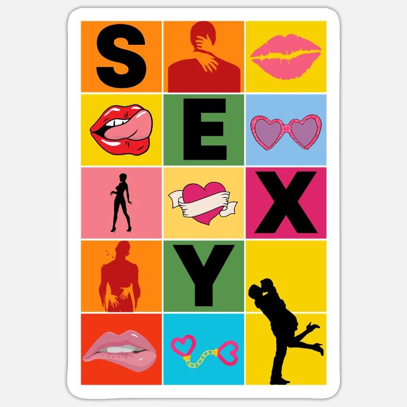 Sticker size S (10 x 10 cm) - 