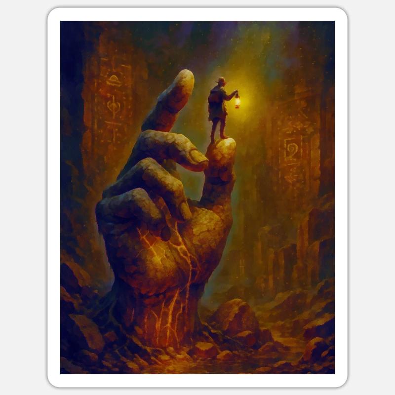 Sticker taille S (10 x 10 cm) - 