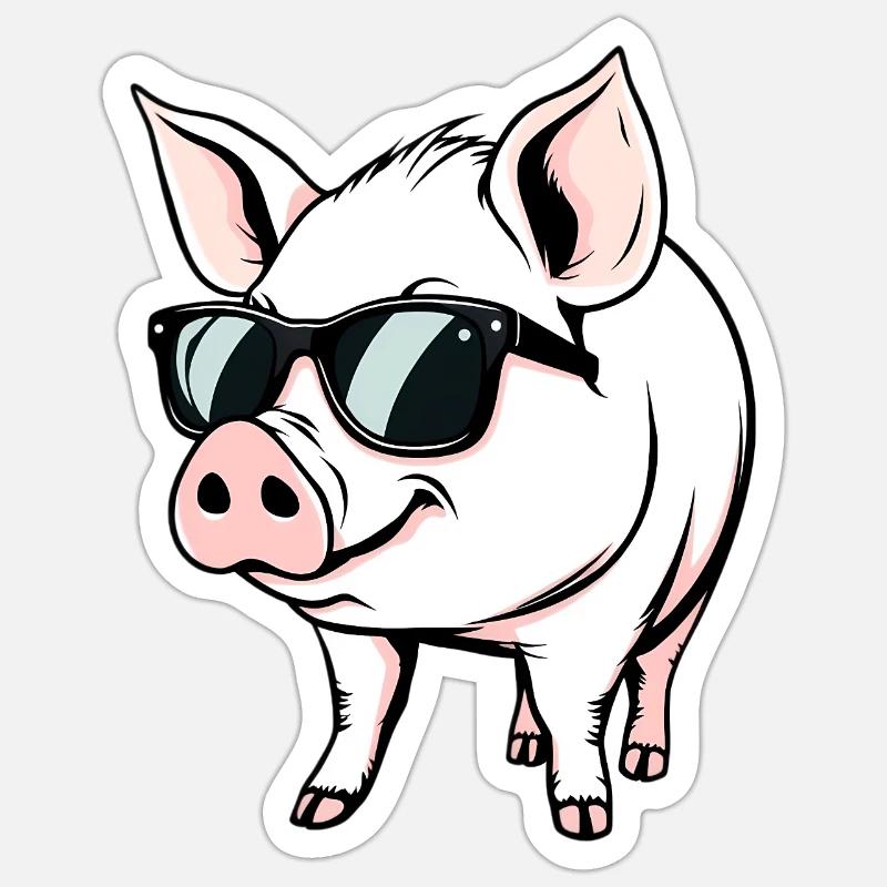 Sticker size S (10 x 10 cm) - 