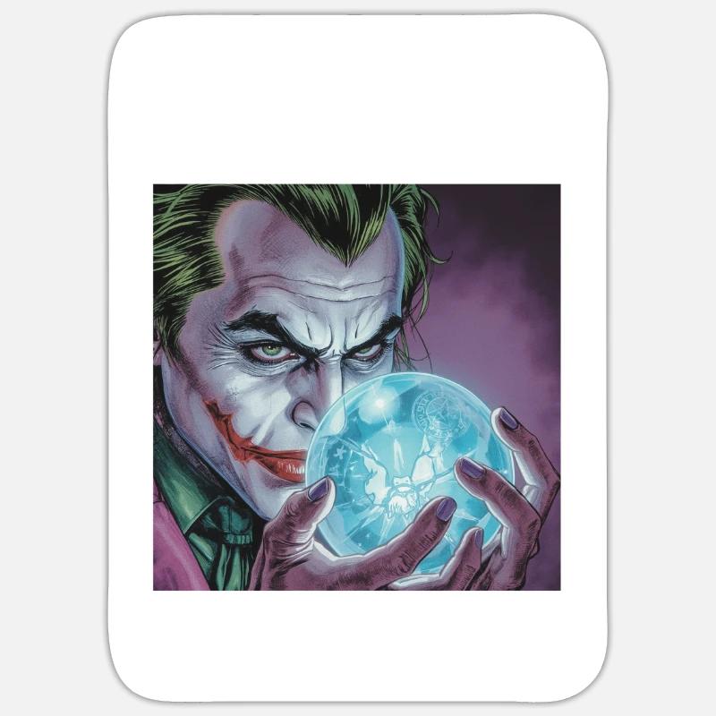 WITZBOLD - Sticker Größe S (10 x 10 cm) - Mattweiß
