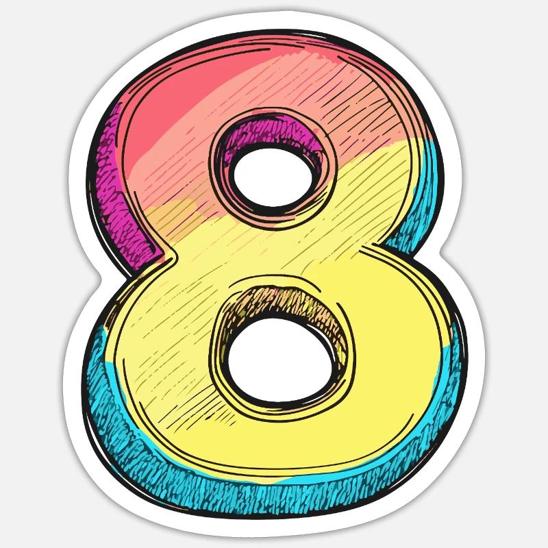 Sticker size S (10 x 10 cm) - 
