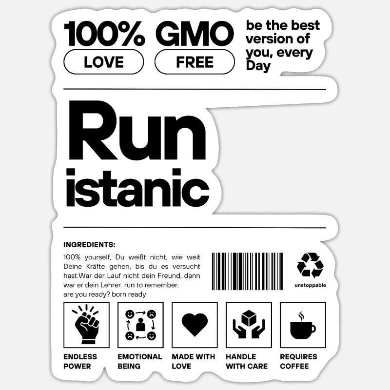 Sticker taille S (10 x 10 cm) - 