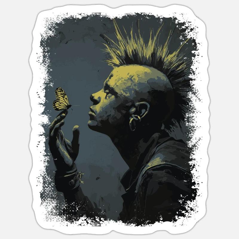 Sticker size S (10 x 10 cm) - 