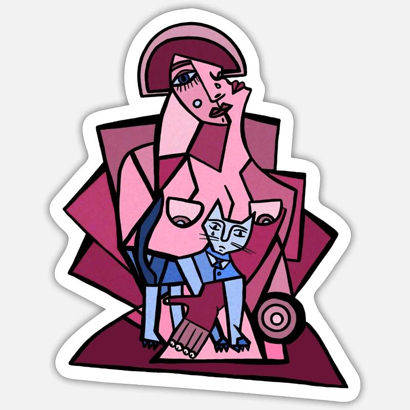 Sticker taille S (10 x 10 cm) - 