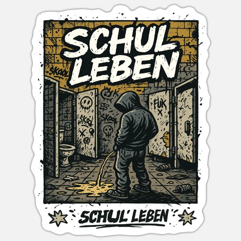 Sticker Größe S (10 x 10 cm) - 