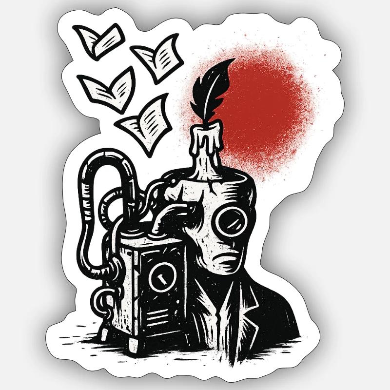 Sticker size S (10 x 10 cm) - 