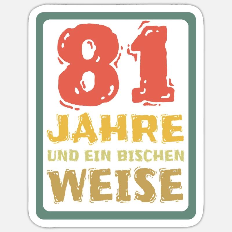 Proverbe 81 - Sticker taille S (10 x 10 cm) - blanc mat