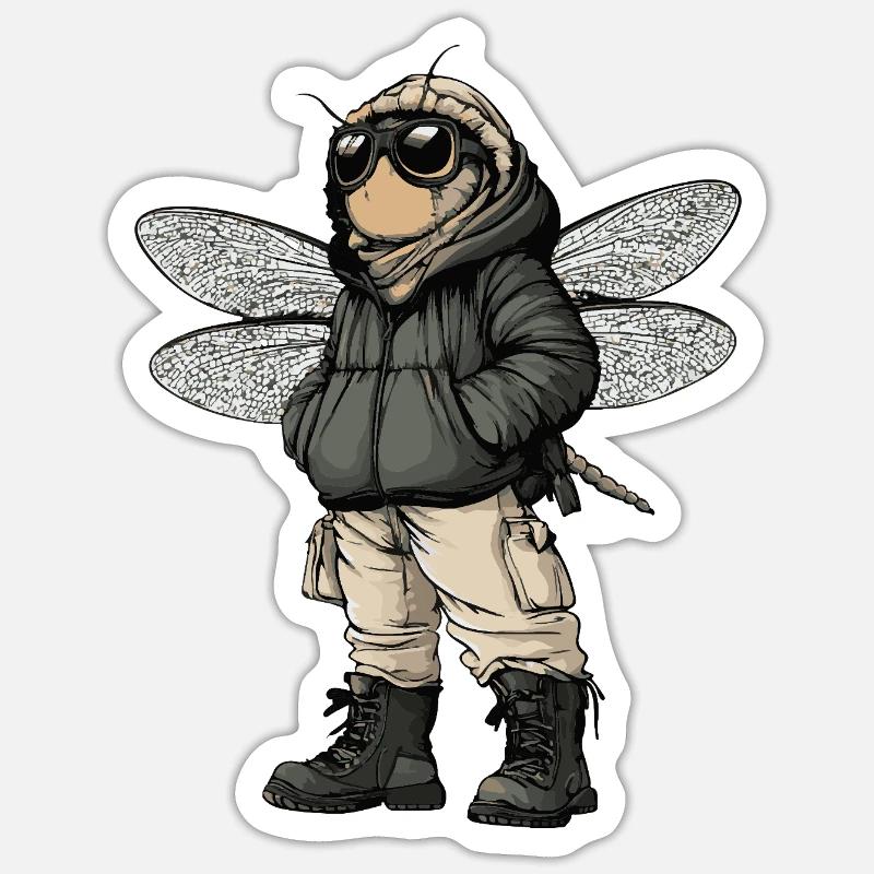 Sticker taille S (10 x 10 cm) - 