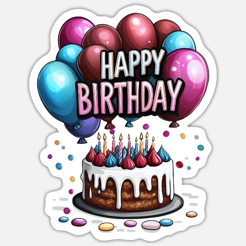Sticker taille S (10 x 10 cm) - 