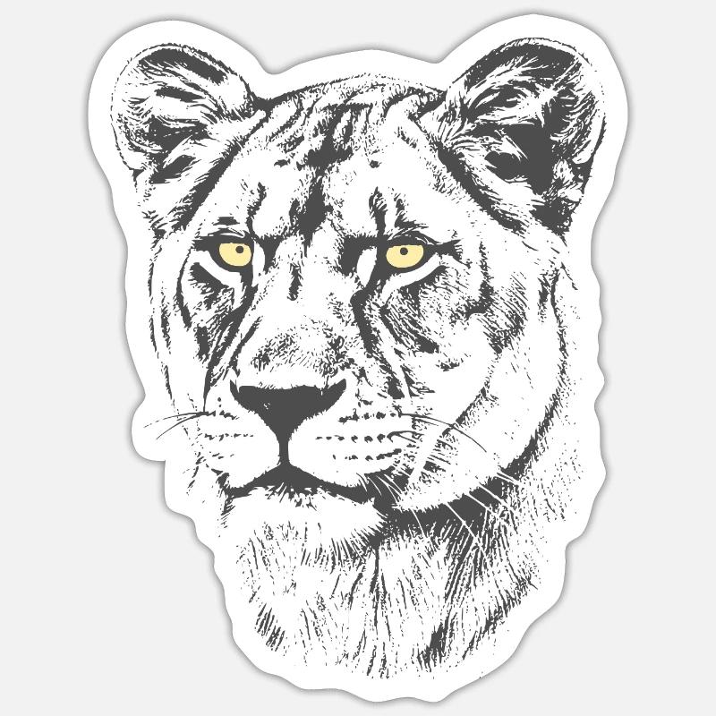 Sticker size S (10 x 10 cm) - 