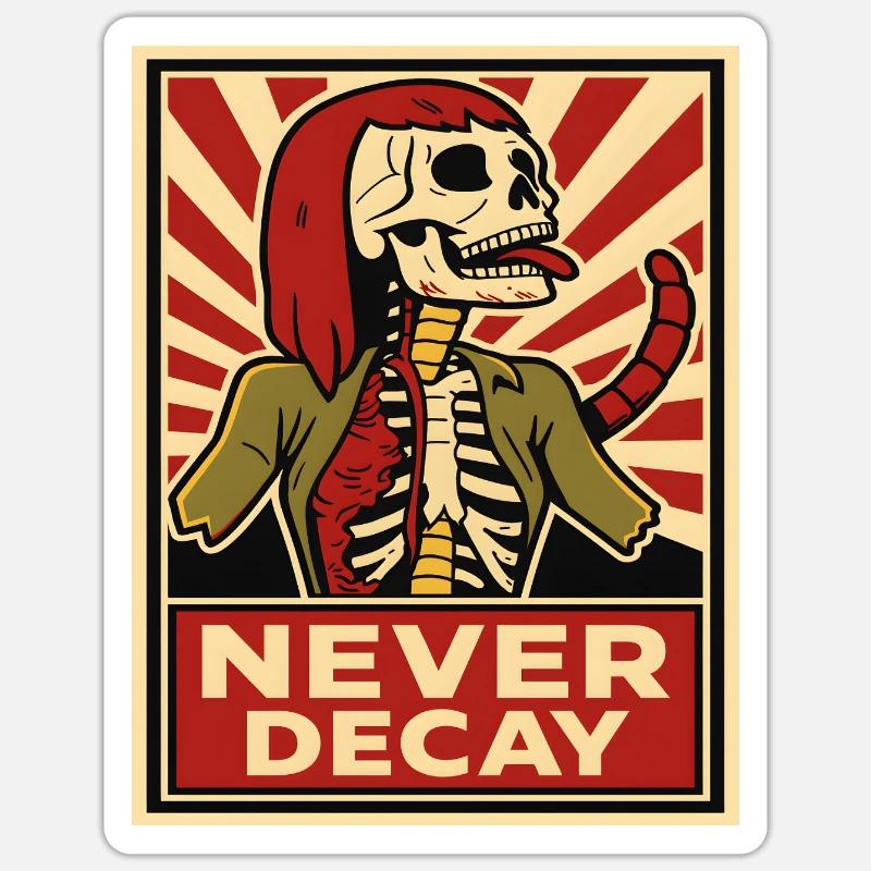 Sticker size S (10 x 10 cm) - 