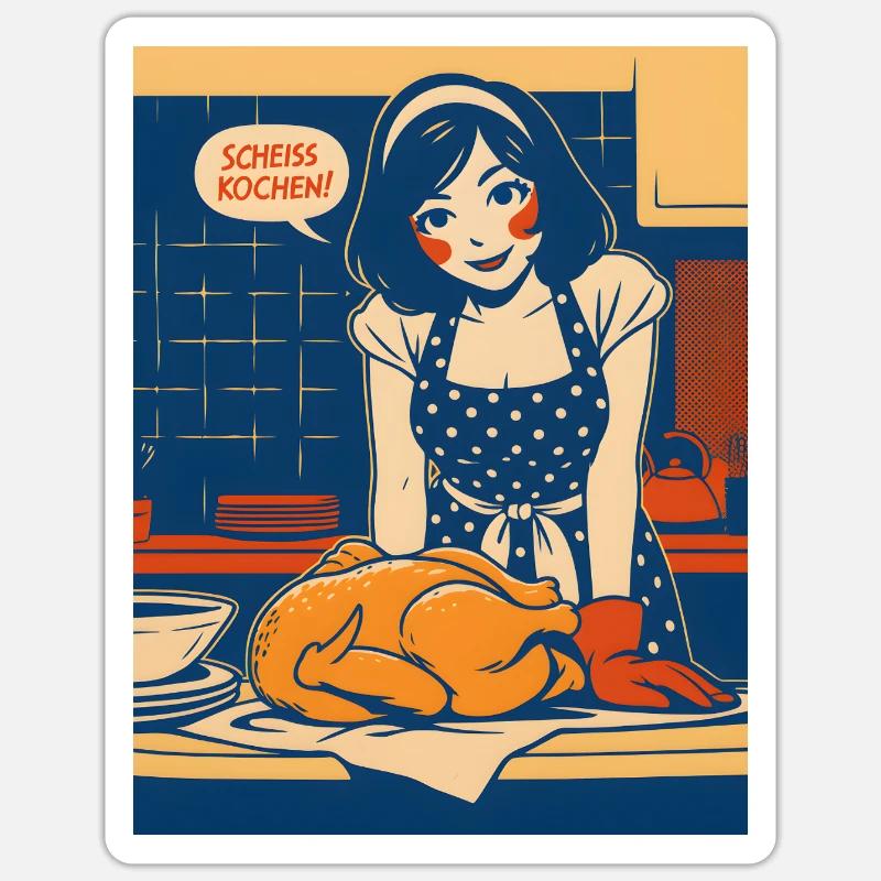 Sticker size S (10 x 10 cm) - 