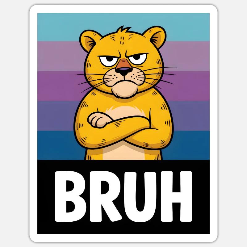 Sticker taille S (10 x 10 cm) - 