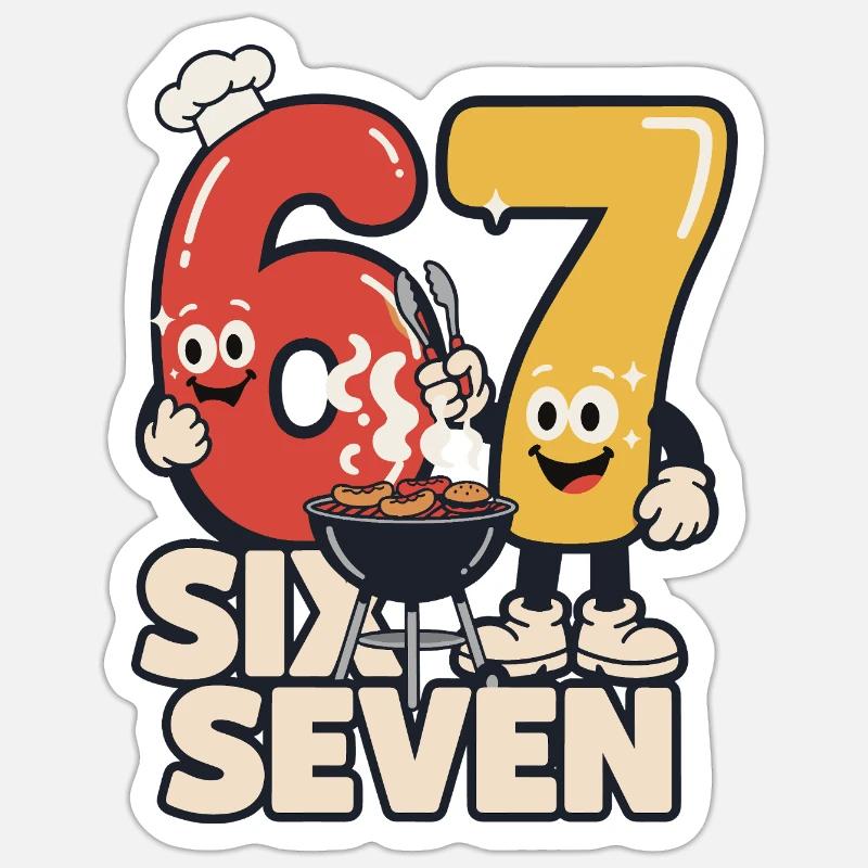 Sticker størrelse S (10 x 10 cm) - 