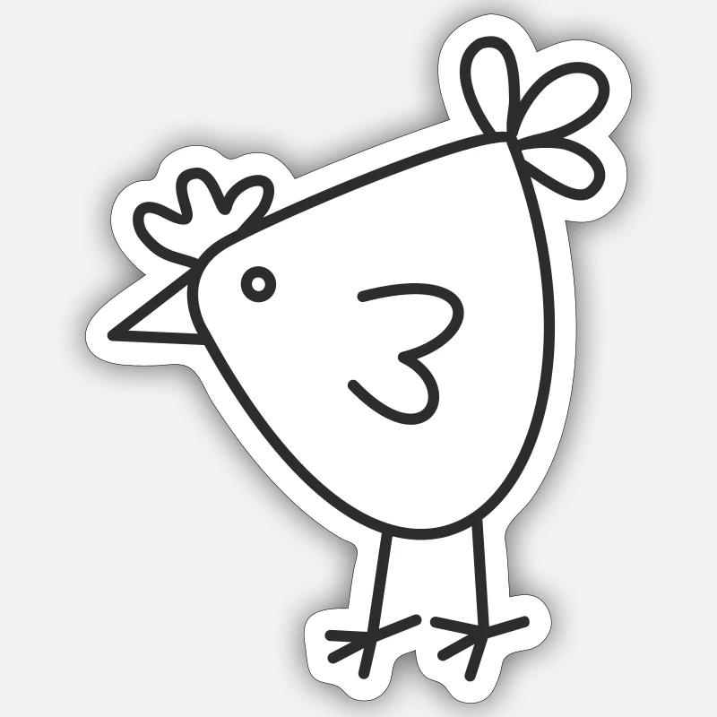 Sticker size S (10 x 10 cm) - 