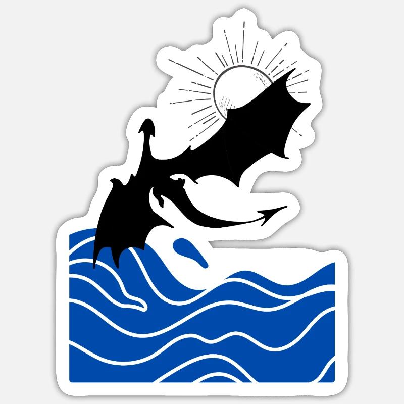 Sticker Größe S (10 x 10 cm) - 