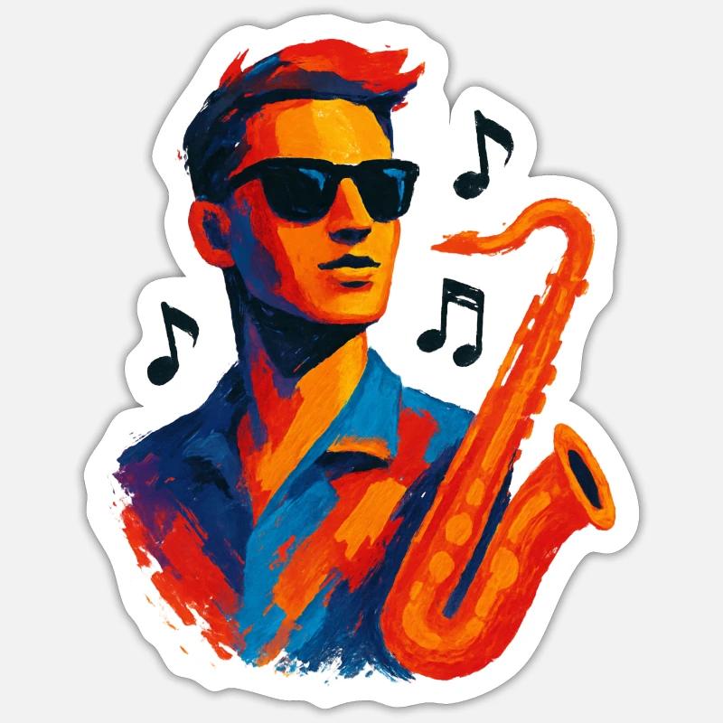 Sticker taille S (10 x 10 cm) - 